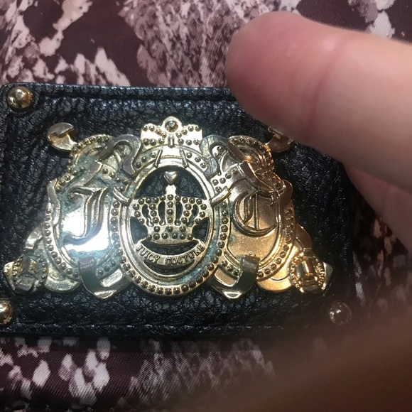 FOR Melody Juicy Couture backpack snake print USED - Picture 8 of 14